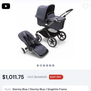bugaboo fox 3 stroller
